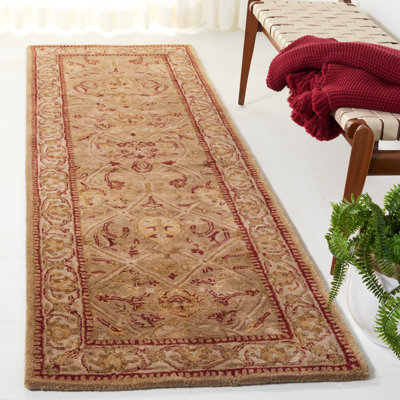 Evie Hand Tufted Wool Oriental Rug