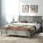 Tramarcus Modern Solid Wood Platform Bed with Headboard-1428186462-1434944129
