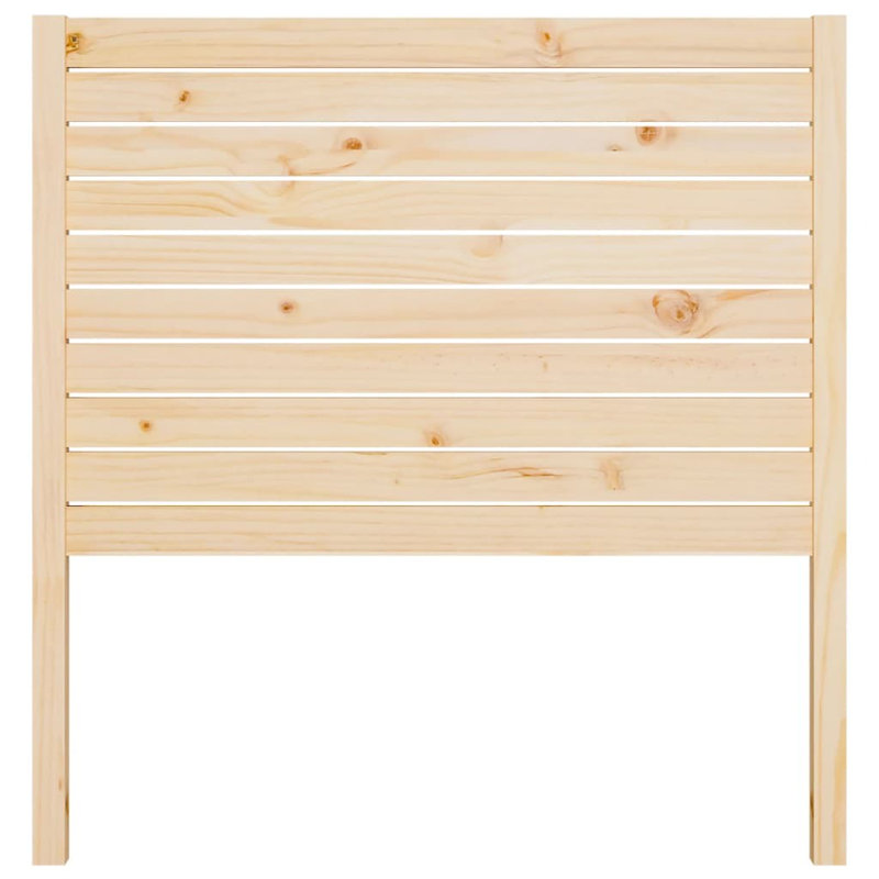 Jamael Solid Wood Headboard, Brown, 166 x 100 cm