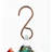 Leedell Glass Hanging Hummingbird Feeder