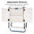 Wooden Wall Mounted Bathroom Cabinet with Adjustable Shelf and Towel Bar-753281142
