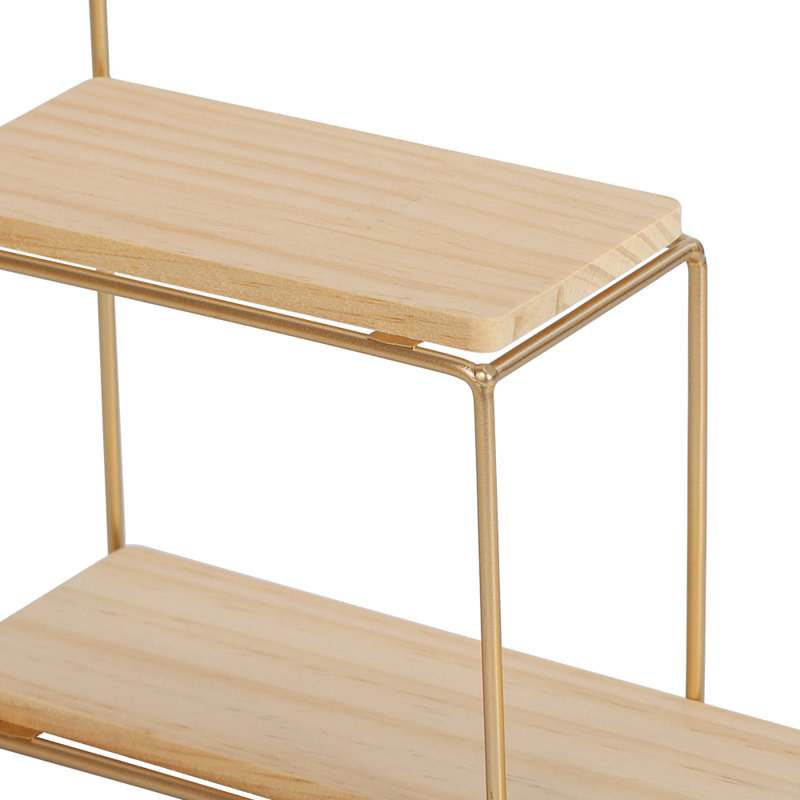 Pentagon Floating Shelf