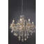 Debden 8 - Light Candle Style Chandelier