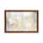 Toile classique avec cadre brun
