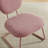 Striking Armless Accent Chair-1360967143