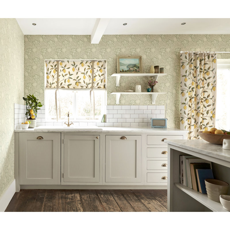 Apple Wallpaper, Bay Leaf