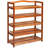 18 Pair Solid Wood Shoe Rack