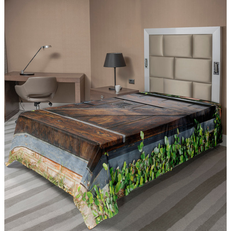 Drap Ambesonne, Drap plat pour lit simple