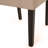 Lira Contemporary Fabric Upholstered Dining Chairs with Tapered Rubberwood Legs-627815626-625684271