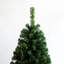Arbre de Noël pré-éclairé, arbre artificiel avec support en acier pliable