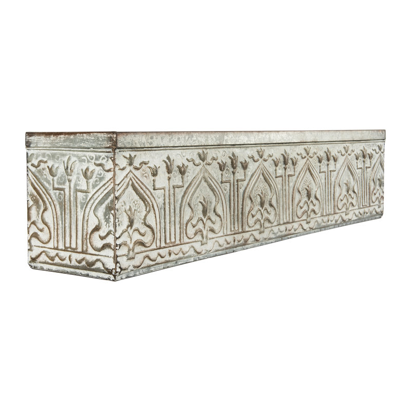 Metal Accent Shelf