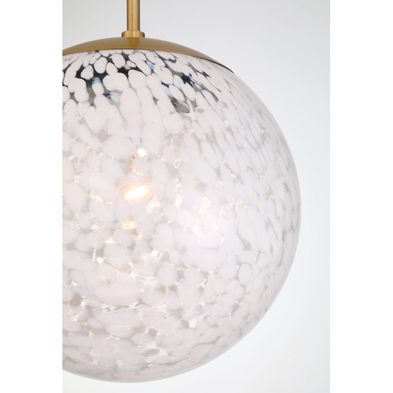 1 LIGHT PENDANT
