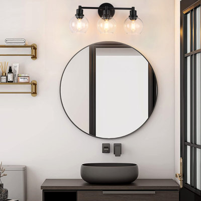 Éclairage pour meuble-lavabo 3 lumières