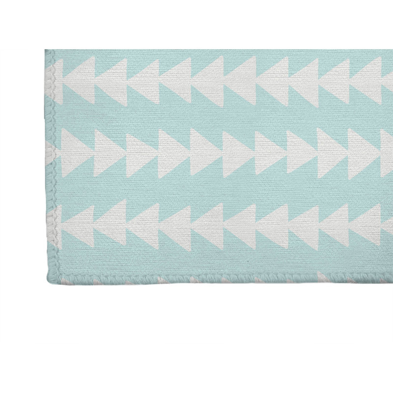 Tapis d'extérieur antidérapant Tribal Arrows, Tapis de couloir 2 pi 6 po x 8 pi