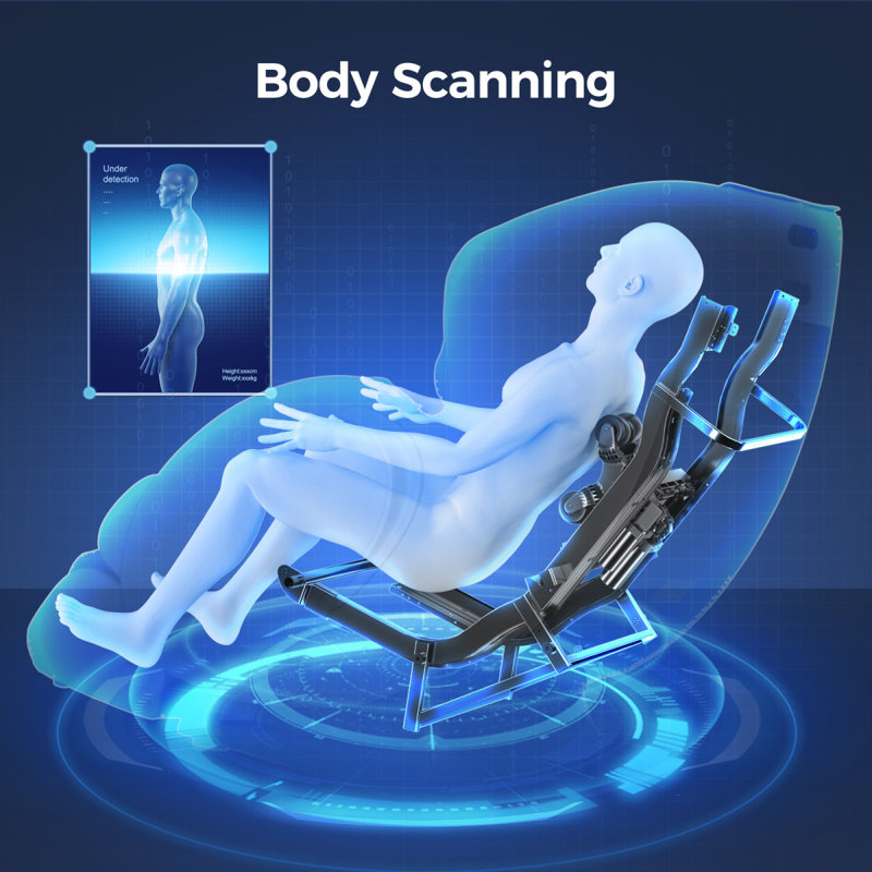 Fauteuil de massage BOSSCARE 3D Zero Gravity