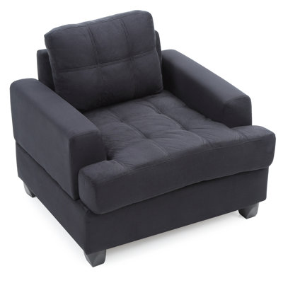 Baerman Faux Leather Chair And A Half