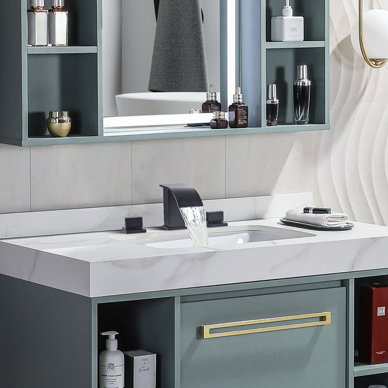 Widespread 2-handle Bathroom Faucet