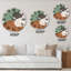 Horloge murale moderne Minimal Elementary-73197202