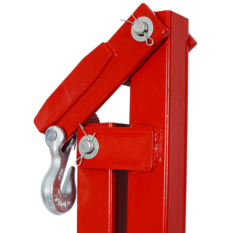 T Post Puller Fence Post Puller 36In ,For Round Fence Posts