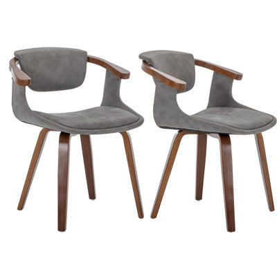 Chaise d'appoint rembourrée Salyer