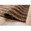 Tapis abstrait brun / brun clair
