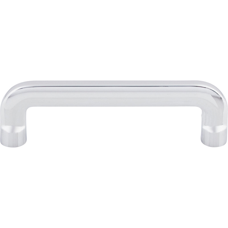 Hartridge Bar pull, Polished Chrome, 3 3/4" Center to Center