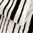 Jdan Striped Machine Woven Polypropylene Area Rug in Black-1392779440