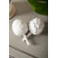 2 Piece Artichoke Porcelain Sculpture Set