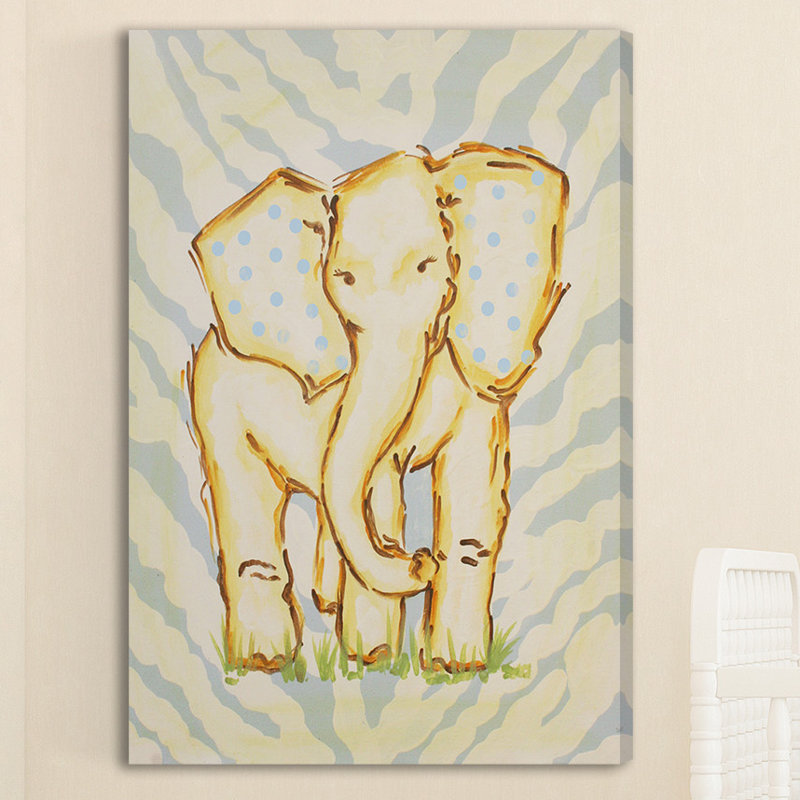 Reesa Qualia - Wrapped Canvas Painting, 61cm H x 41cm W x 3.81cm D