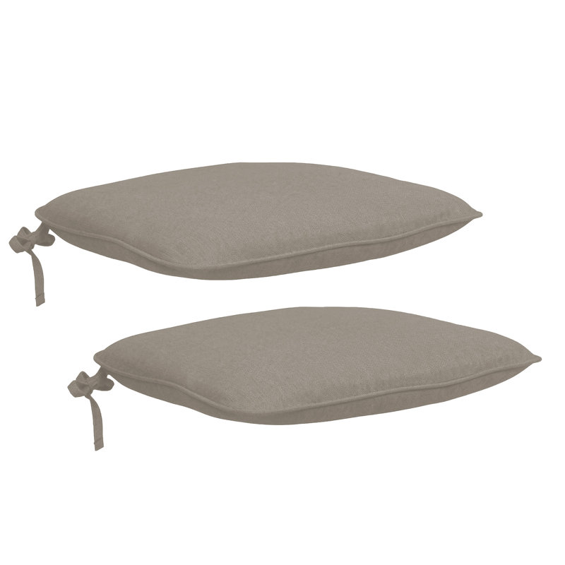 Cushion Seat Pad, Spectrum Indigo