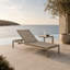 Harleen Outdoor Chaise Lounge