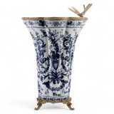 Hand Painted Decorative Porcelain Vase