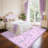 Washable Area Rug Bow Décor-284914607-284913756