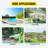 Waterproof PE Fabric Foldable Outdoor Patio Storage Container for General Backyard Storage