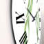Deux branches de saule - horloge murale maison de campagne-60328743