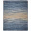 Livingston Modern Watercolor Blue Area Rug-1071625048