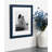 Wood Beveled Picture Frame - Set of 4 with Mat-601370250-601363872