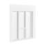 Rev-A-Shelf GUT-18W-52 Compartiment en plastique pour plateau utilitaire, blanc-115821746