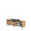 Medina Unfinished TV Stand for TVs up to 70"