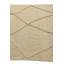 Tapis ivoire 4 x 6 pépins