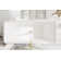 67 Inch Bathtub in Glossy White with Trim
