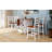 Jeraldene 4 - Person Pedestal Dining Set-691210655-691210654-691210653