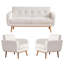 3 - Piece Living Room Set-1176068561