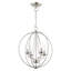 Lustre convertible globe / semi-encastré-1965406875