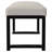 Boucle Upholstered Tufted Accent Bench