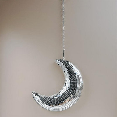 Ball Shaped Balls Decor For Party Room Home Bar Hanging Decor Retro-Reflective Ball Lights Home Decor
