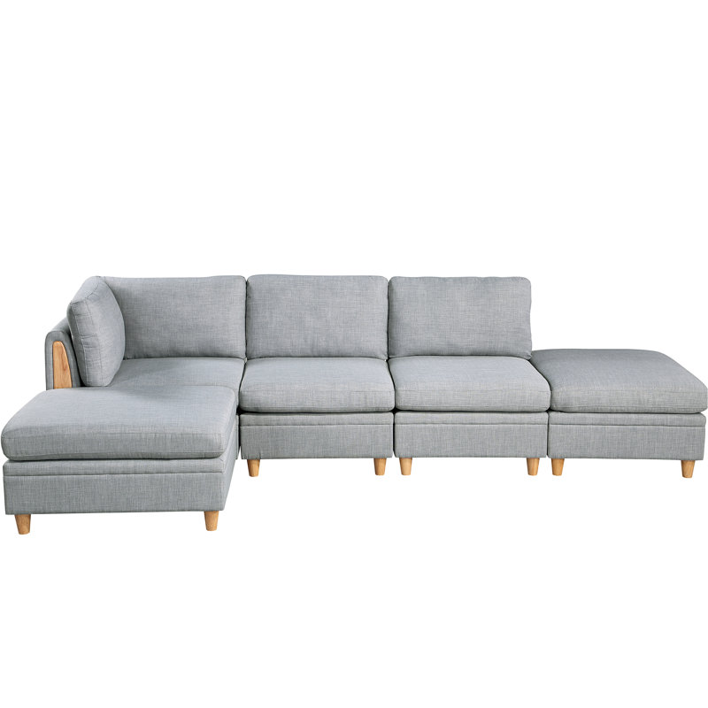Gris - 5 pièces, comprenant des chaises en tissu éponge et un paquet de 5 pièces en flanelle