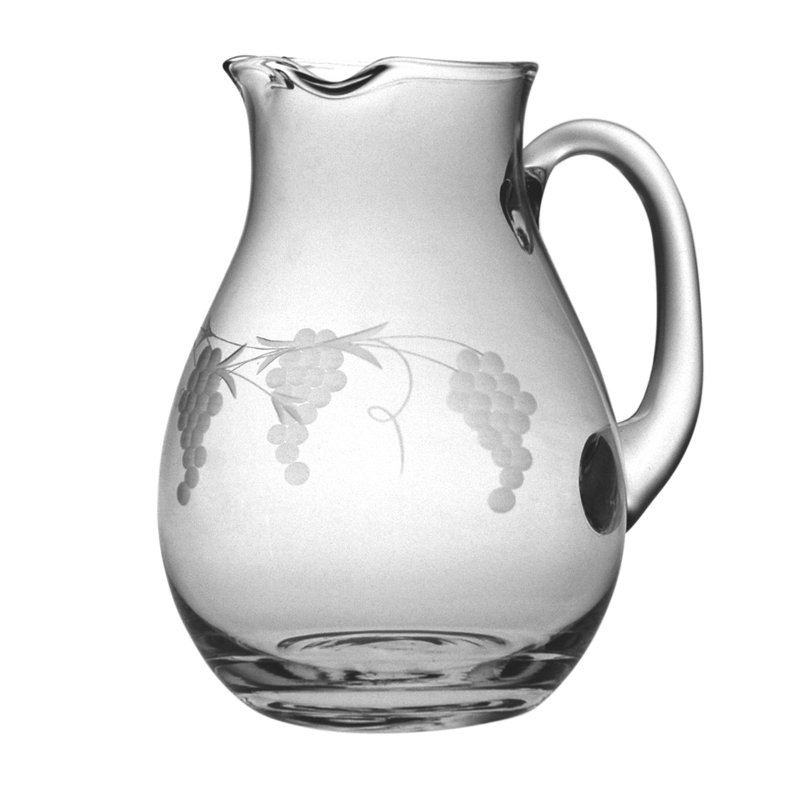 Pichet rond classique à coupe manuelle Sonoma
