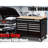 Extra-Deep 9-Drawers Rolling Tool Chest