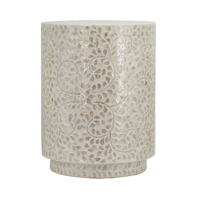 Manufactured Wood Accent Stool